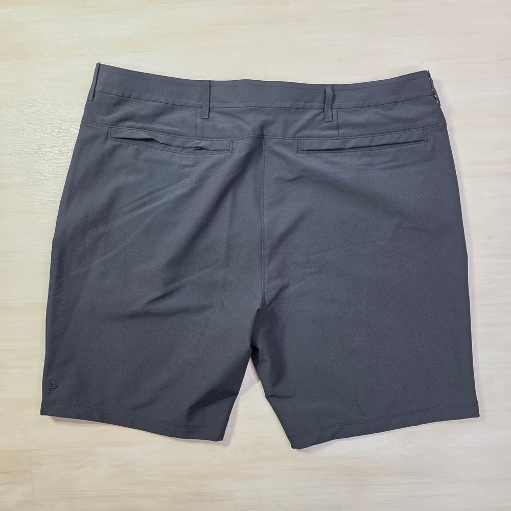 Public Rec Workday Short Black Mens Size 42 Zipper Pocket‎
